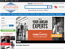 Tablet Screenshot of millerhuggins.com